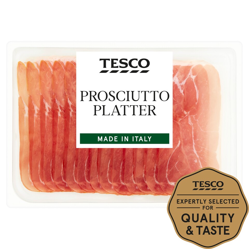 image 1 of Tesco Prosciutto Platter 180G