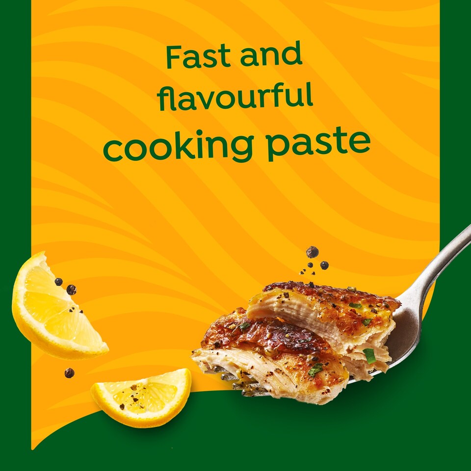 image 1 of Knorr Roasted Chicken, Lemon & Pepper Cooking Paste 165g