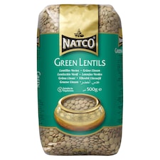 Natco Green Lentils 500g