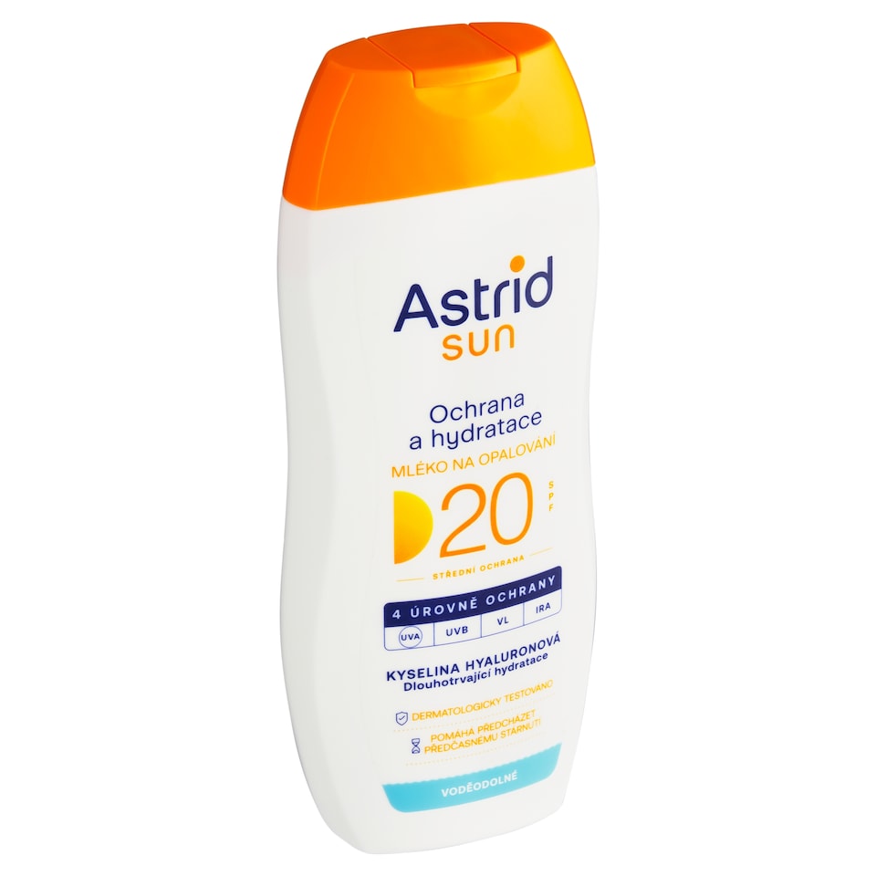 image 1 of Astrid Sun Hydratačné mlieko na opaľovanie OF 20 200 ml