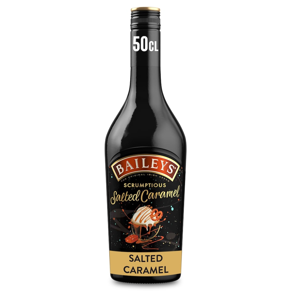 image 1 of Baileys Irish Cream Liqueur - Salted Caramel 50cl