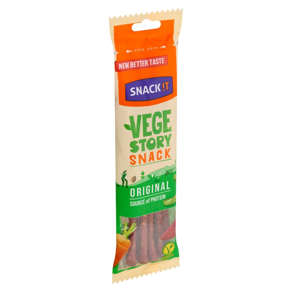 Obrázek 1 pro produkt Snack !t Original rostlinný výrobek 90g