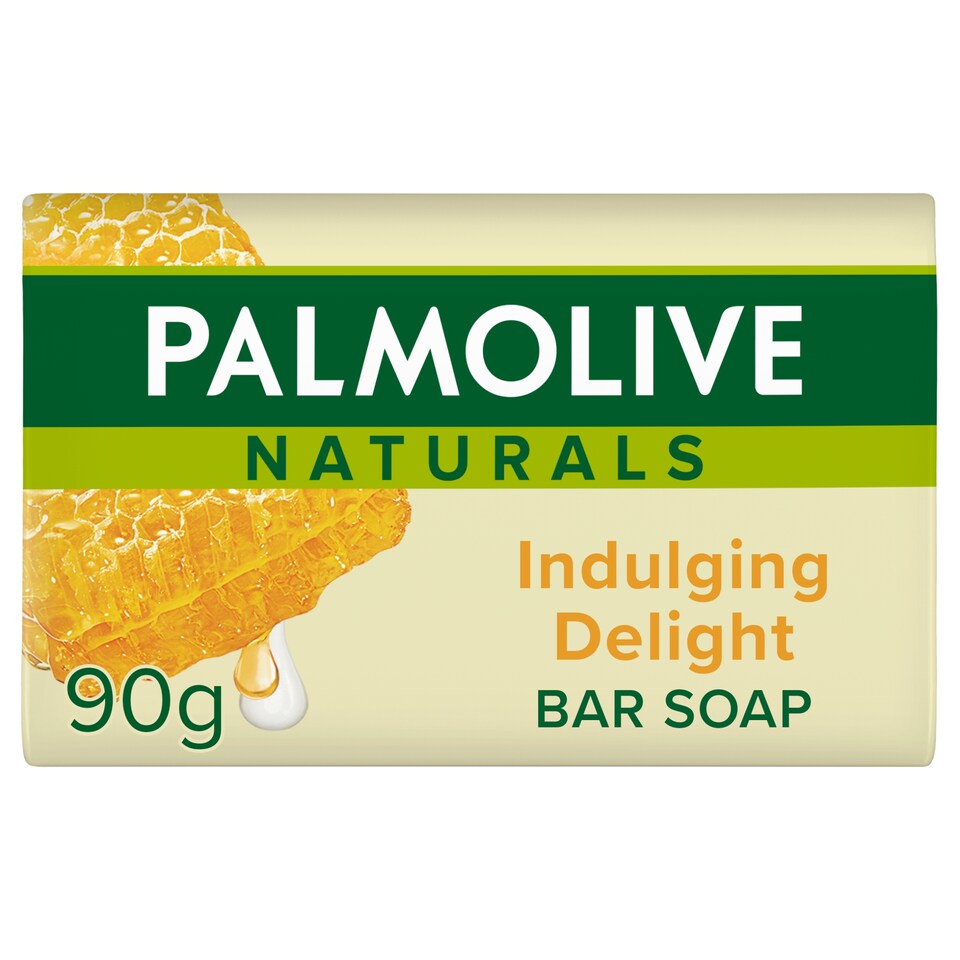 Palmolive Naturals Indulging Delight Milk & Honey pipereszappan 90 g