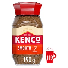 Kenco Smooth Instant Coffee 190g