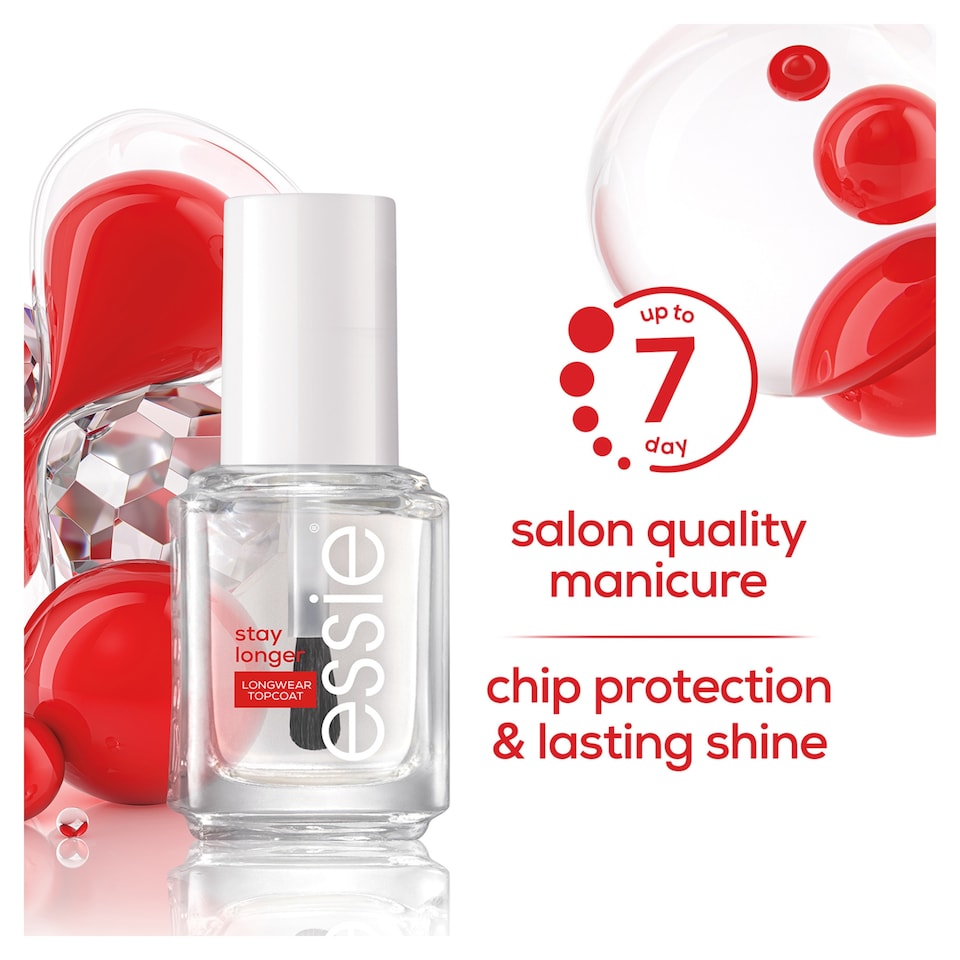 image 1 of Essie Original Stay Longer Top Coat, 13.5ml
