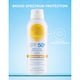 image 3 of Bondi Sands Fragrance Free Water Resistant Spray Spf50 193ml