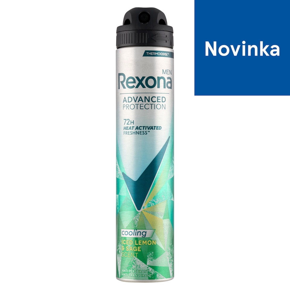 image 1 of Rexona Men Advanced Protection Iced Lemon & Sage Scent Antiperspirant Spray 200 ml