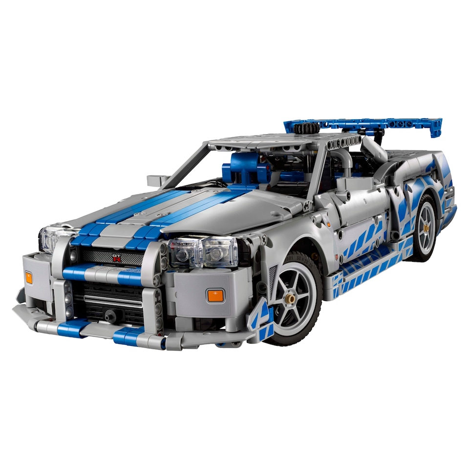 LEGO Technic 42210 2 Fast 2 Furious Nissan Skyline GT-R (R34) autó  1. kép