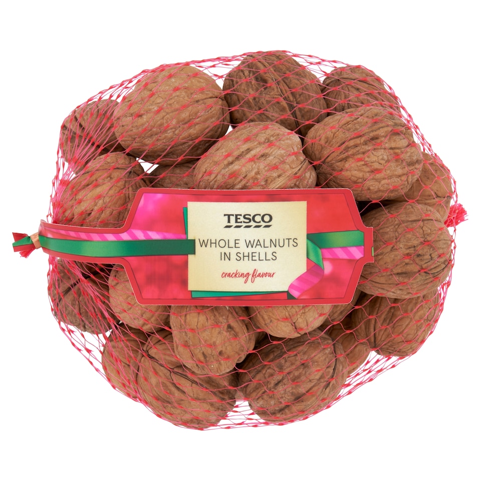 Tesco Walnuts In Shell 350G