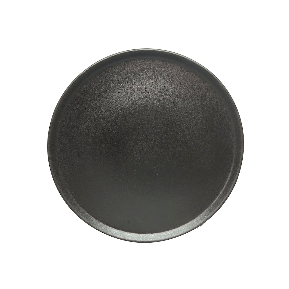 F&F Home Oslo Black Dinner Plate