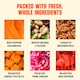 image 3 of Pollen & Grace Superfood Red Pepper Houmous & Rice Salad Bowl 275g 