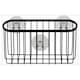 image 2 of F&F Home Black Wire Suction Caddy