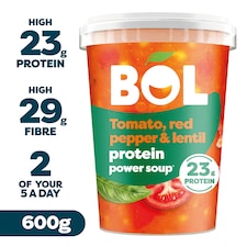 BOL Roasted Red Pepper & Tomato Power Soup 600g