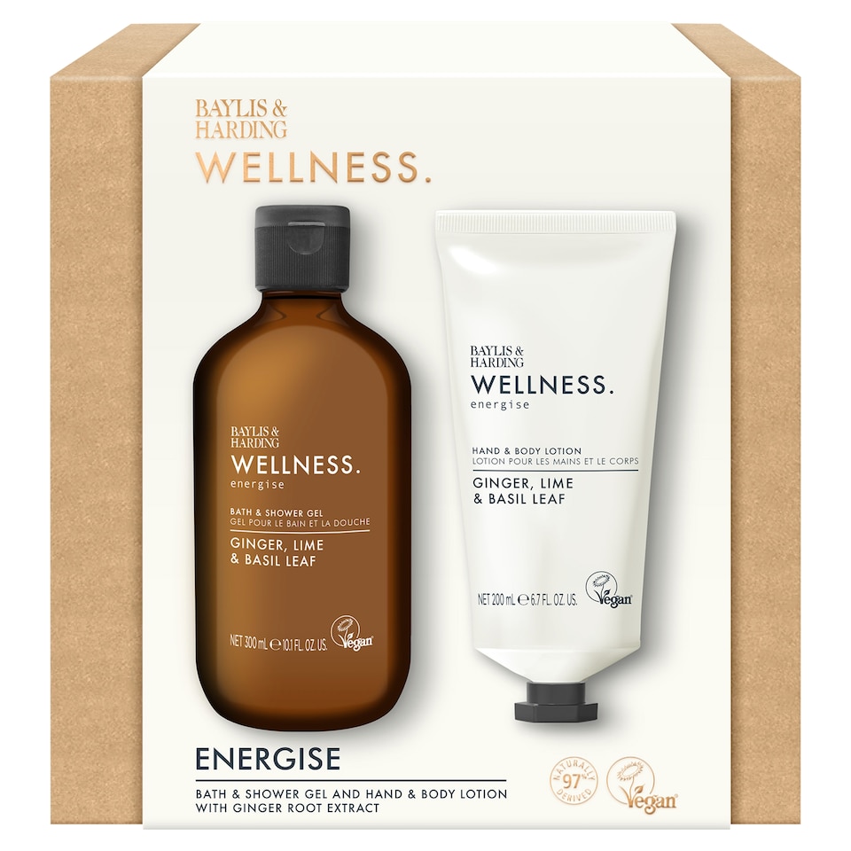 image 1 of Baylis & Harding Wellness Luxury Body Care Gift Set