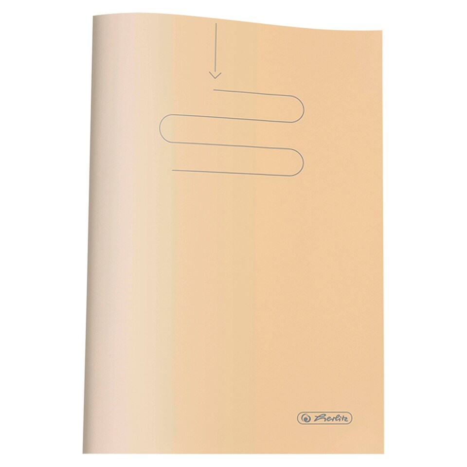 image 1 of Herlitz A5 Lined Notebook 60 Sheets