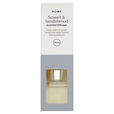 Tesco Seasalt & Sandal Wood Diffuser 100Ml