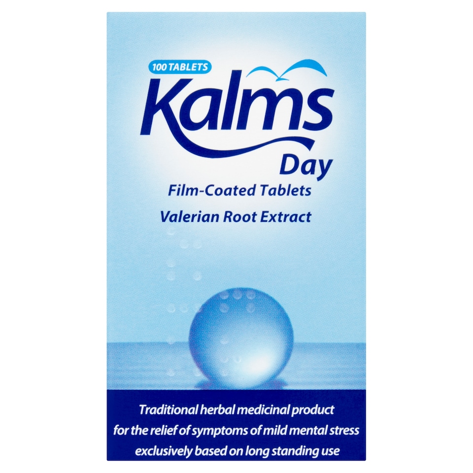 Kalms Day 100 Tablets