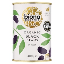 Biona Organic Black Beans 400G