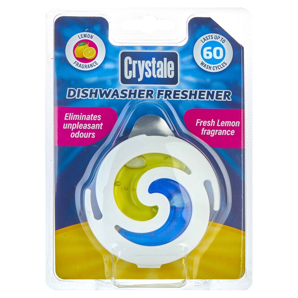 Crystale Dishwasher Freshener lemon 6ml