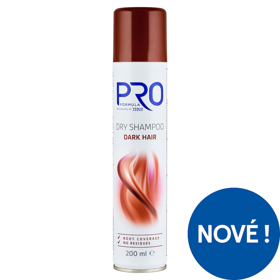 Pro Formula Dry Shampoo Dark Hair 200ml