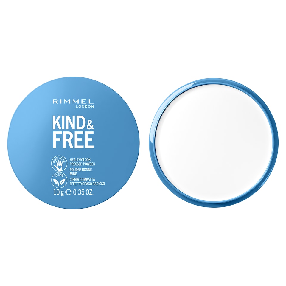 image 1 of Rimmel Kind & Free Pressed Powder Translucent 10G