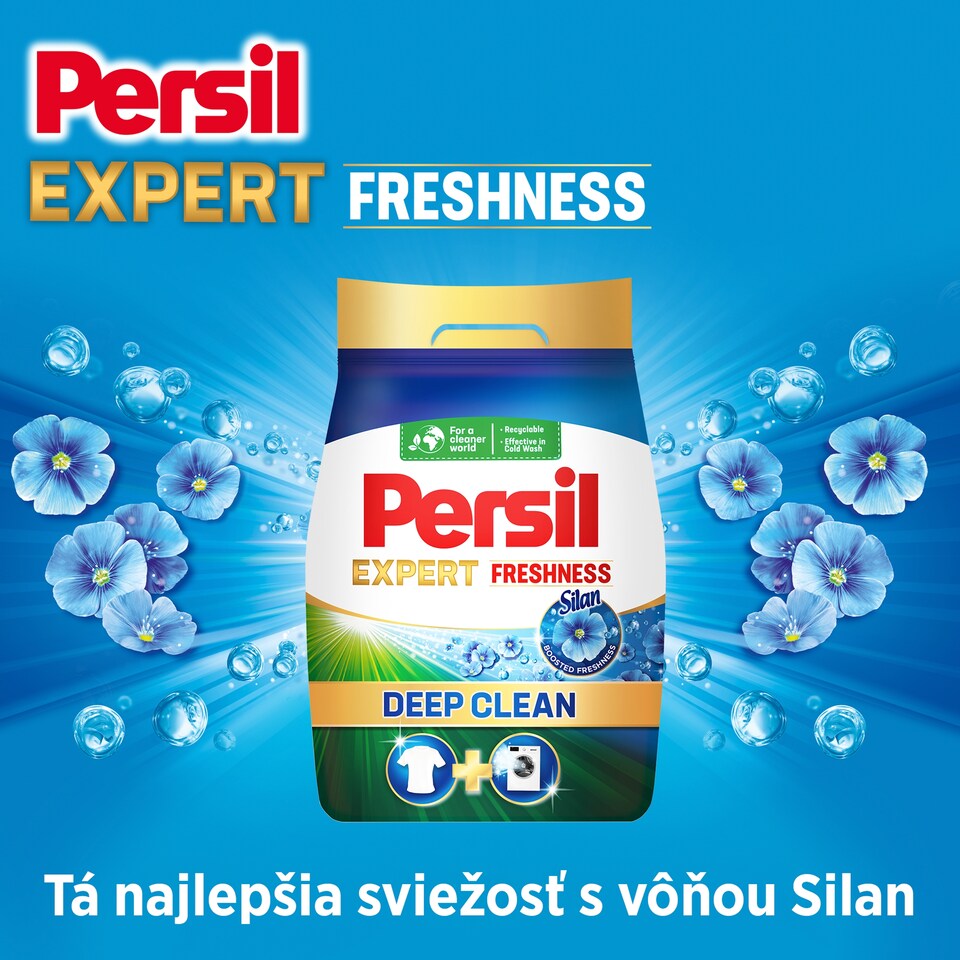 image 1 of Persil Deep Clean Expert Freshness Silan Washing Powder 54 Washes 2.97 kg