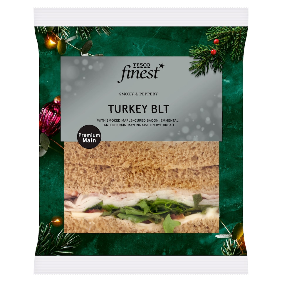Tesco Finest Turkey BLT