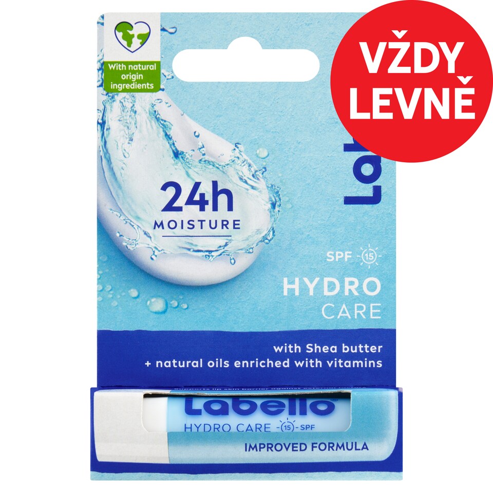 Obrázek 1 pro produkt Labello Hydro Care Pečující balzám na rty OF 15 4,8g