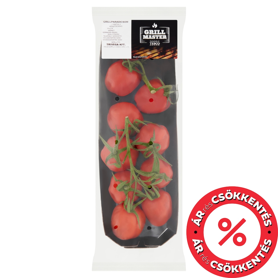 Grill Master grillparadicsom 400 g