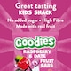 image 2 of Goodies Raspberry & Date Fruit Bars 5x20g