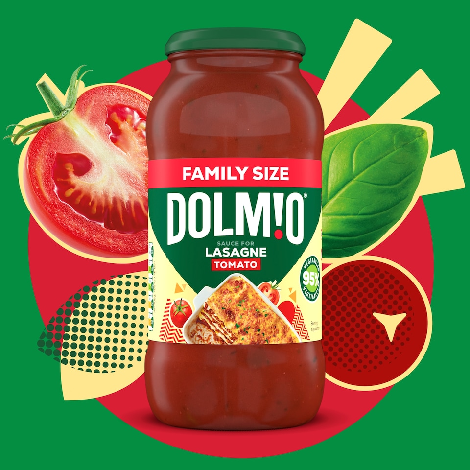 image 1 of Dolmio Lasagne Red Tomato Pasta Sauce 675g