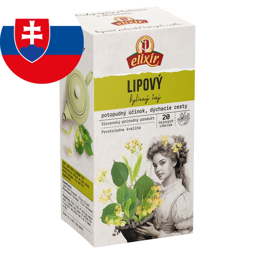 Elixír Linden Tea 20 x 2 g (40 g)
