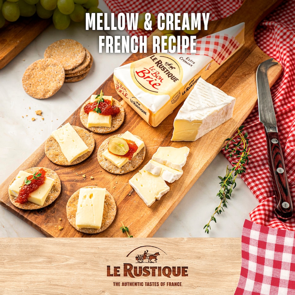 image 1 of Le Rustique Brie 200G