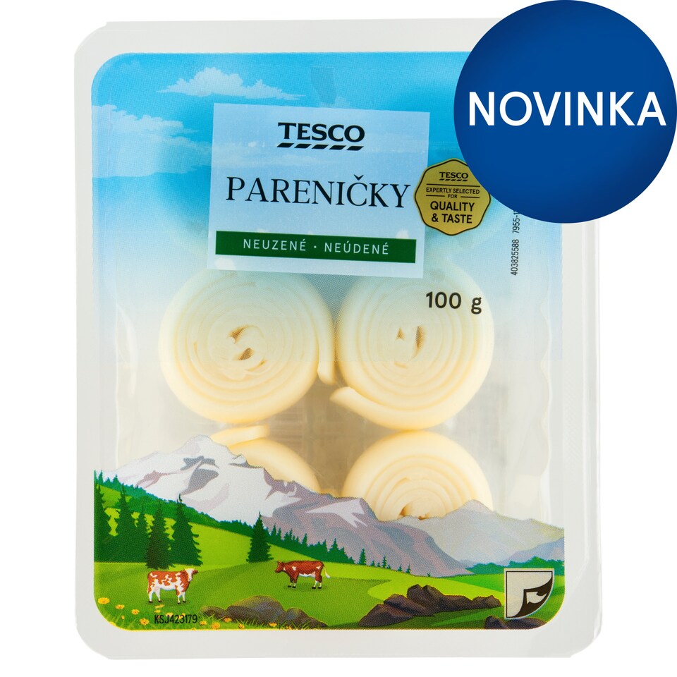 Tesco Pareničky neúdené 100 g