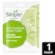 image 1 of Simple Kind To Skin Rich Moisture Sheet Mask 21Ml