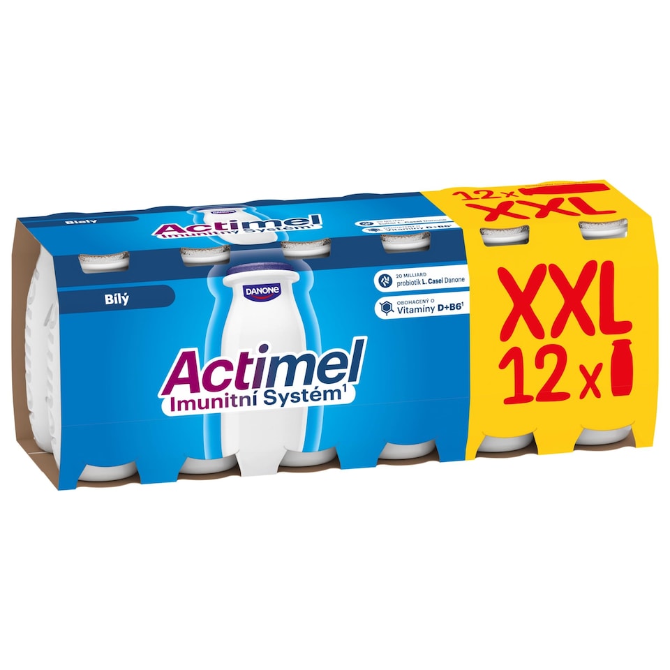 Obrázek 1 pro produkt ACTIMEL Bílý 12x100g