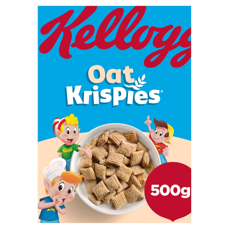 Kelloggs Oat Krispies 500g