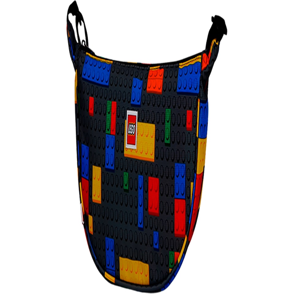 Obrázek 1 pro produkt Lego Colorful Bricks taška přes rameno L 4,1 l 30,5 x 19 x 10,5 cm