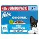 image 1 of Felix Original Senior Fish Selection in Jelly Cat food 40x85g