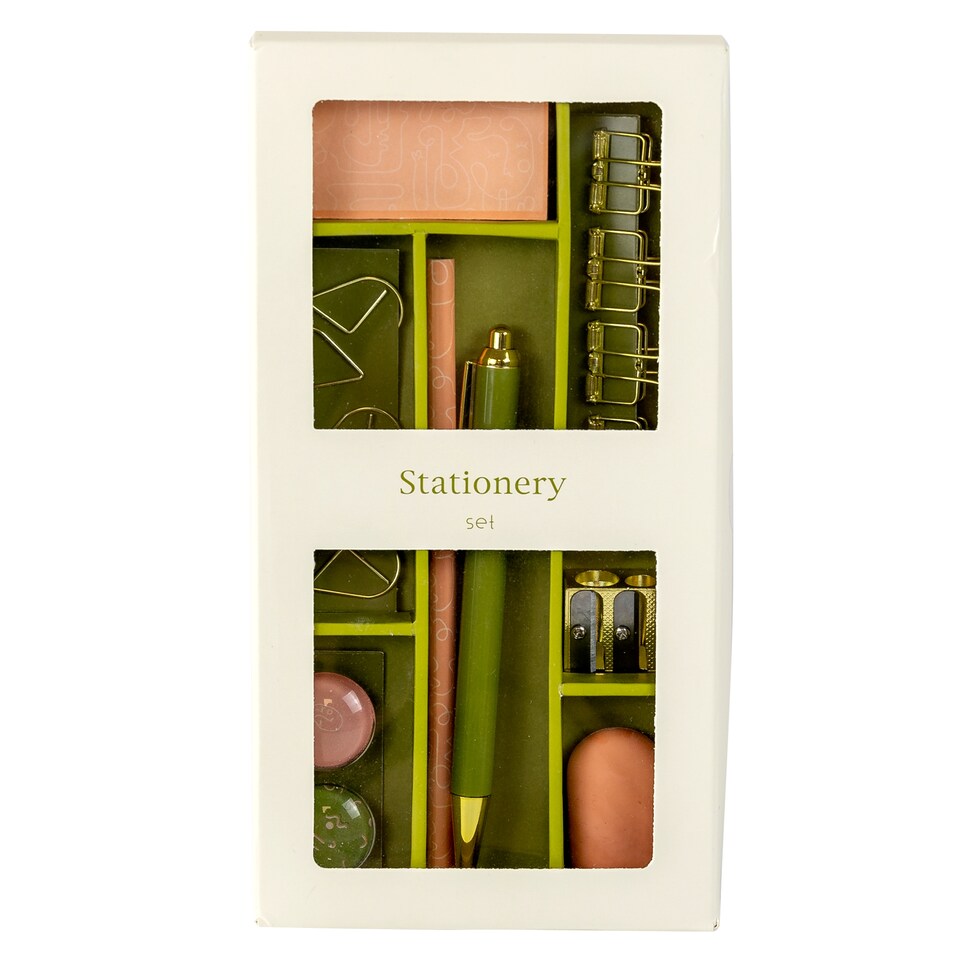 Calm Totem Stationery Set