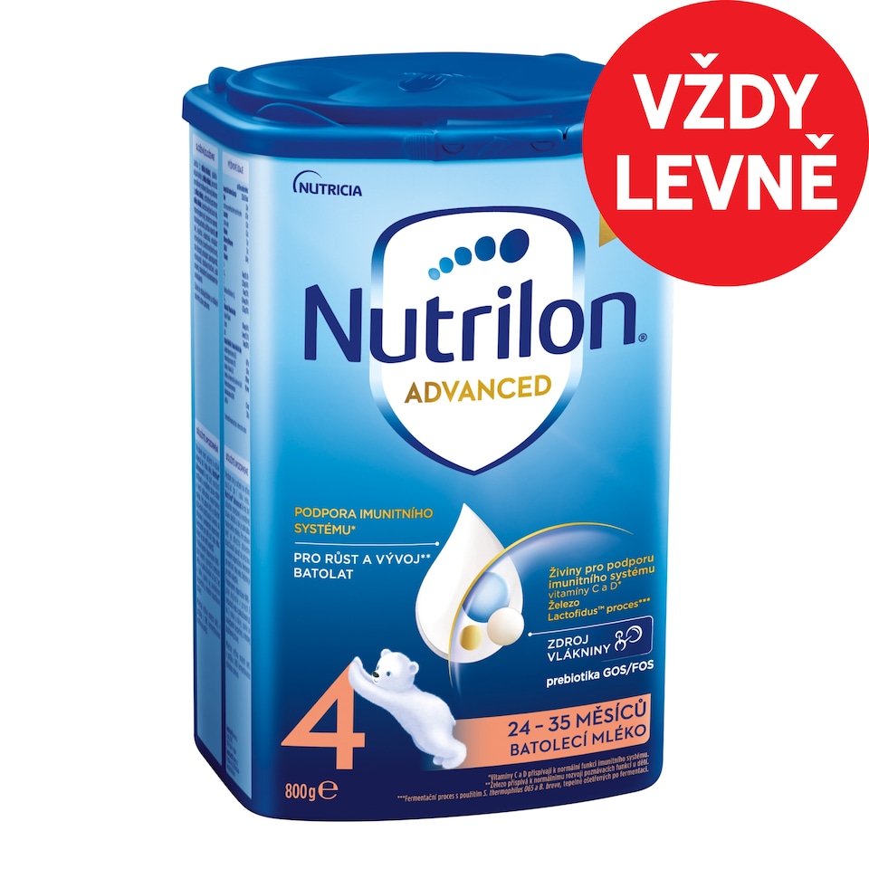 Obrázek 1 pro produkt NUTRILON Advanced 4 batolecí mléko 800g
