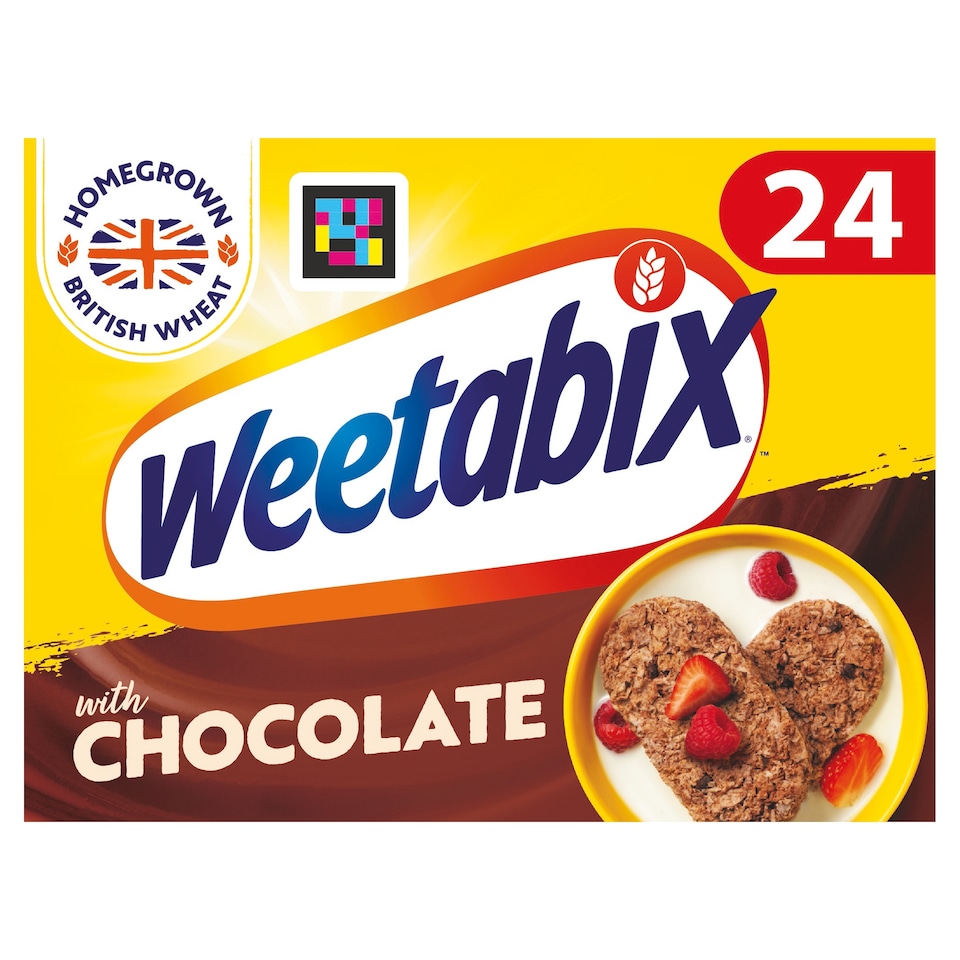 image 1 of Weetabix Chocolate Cereal 24 Pack 540G