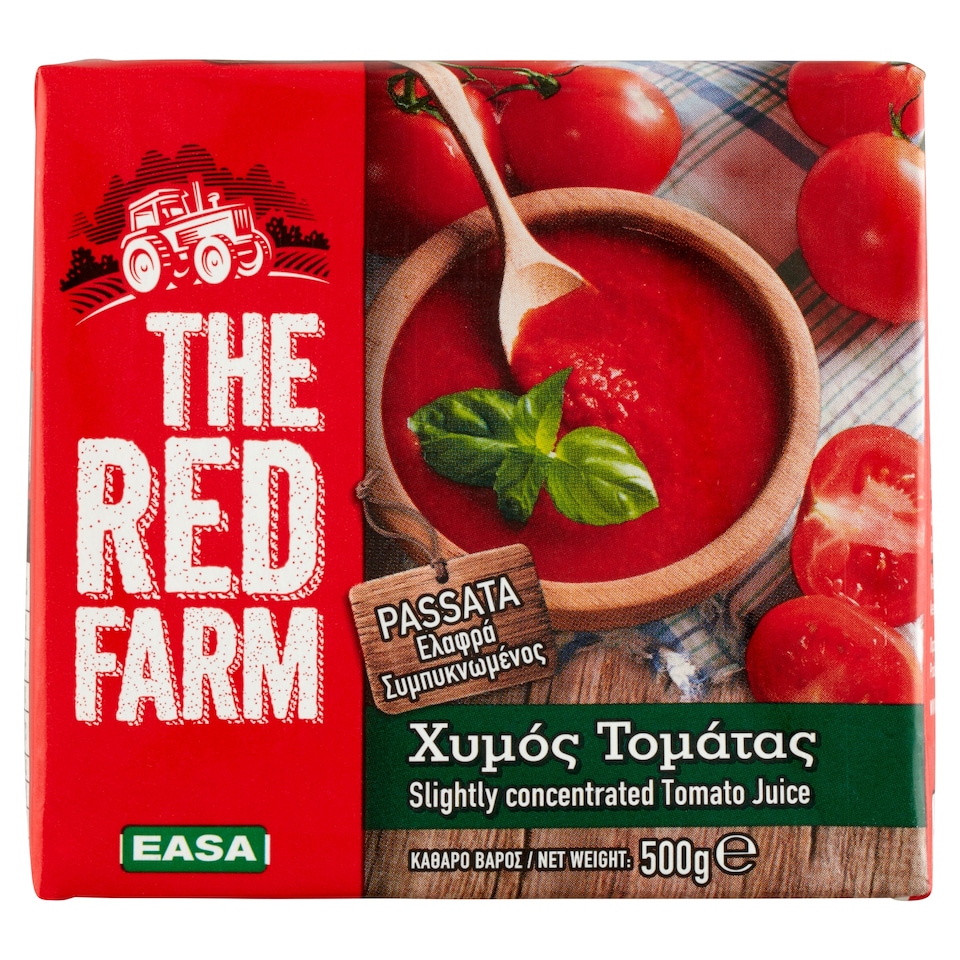 The Red Farm passzírozott paradicsom 500 g 1. kép