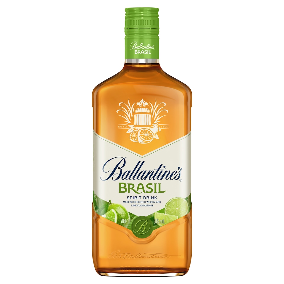 Ballantine's Brasil lime héjon érlelt skót whisky-ből készült szeszesital 30% 0,7 l