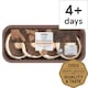 image 1 of Tesco Large Flat Mushrooms 250G