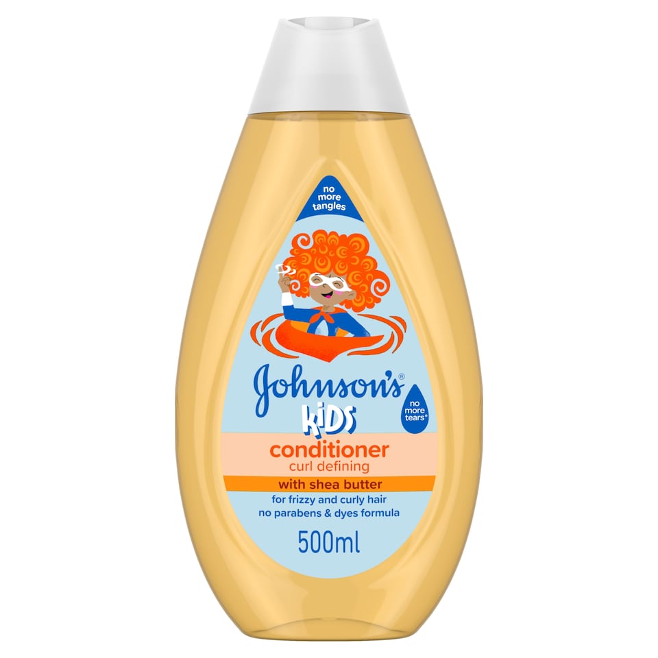 Johnson's Kids Curl Defining Conditioner with Shea Butter 500ml