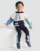 image 1 of Bluey 2-Piece Cotton Rich Hoodie and Joggers Set in Multi