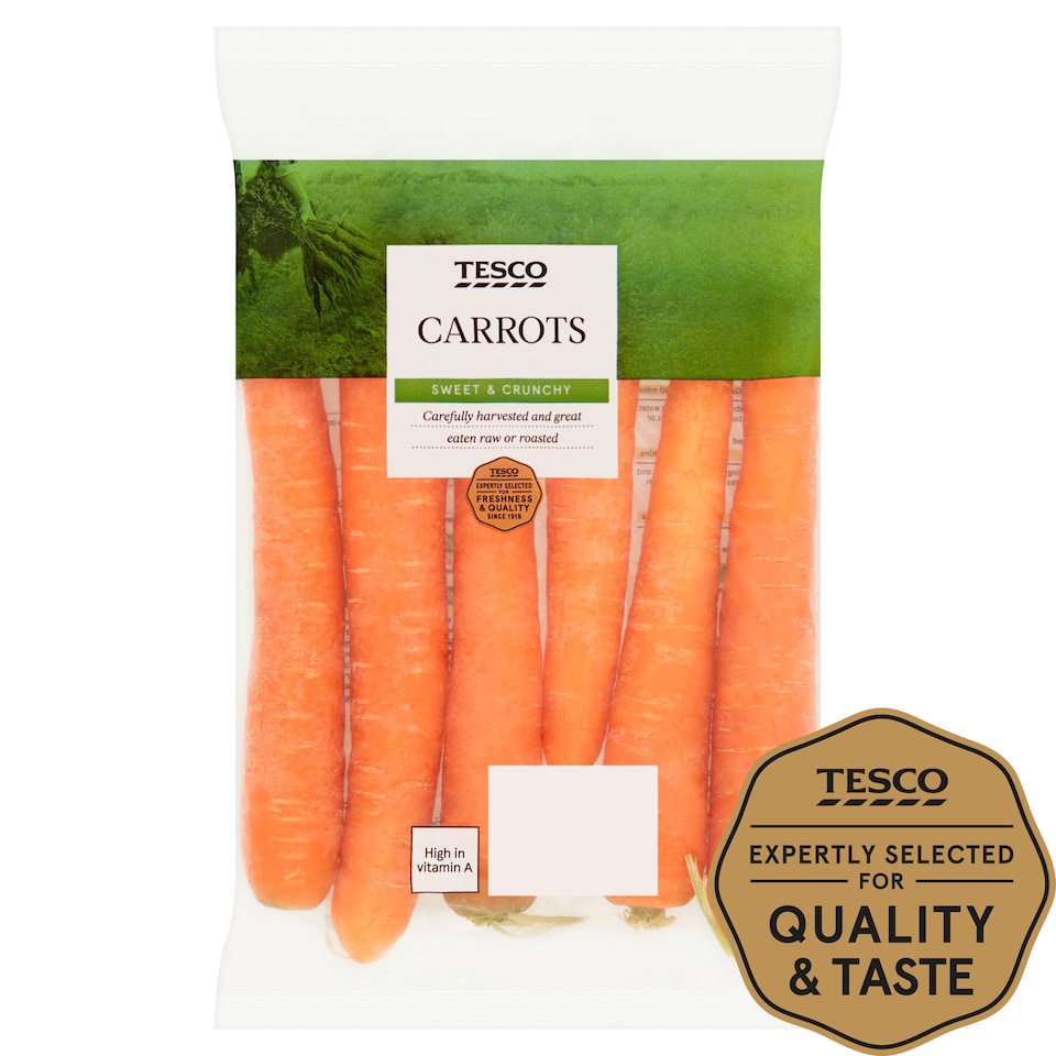 image 1 of Tesco Carrot 500G (C)