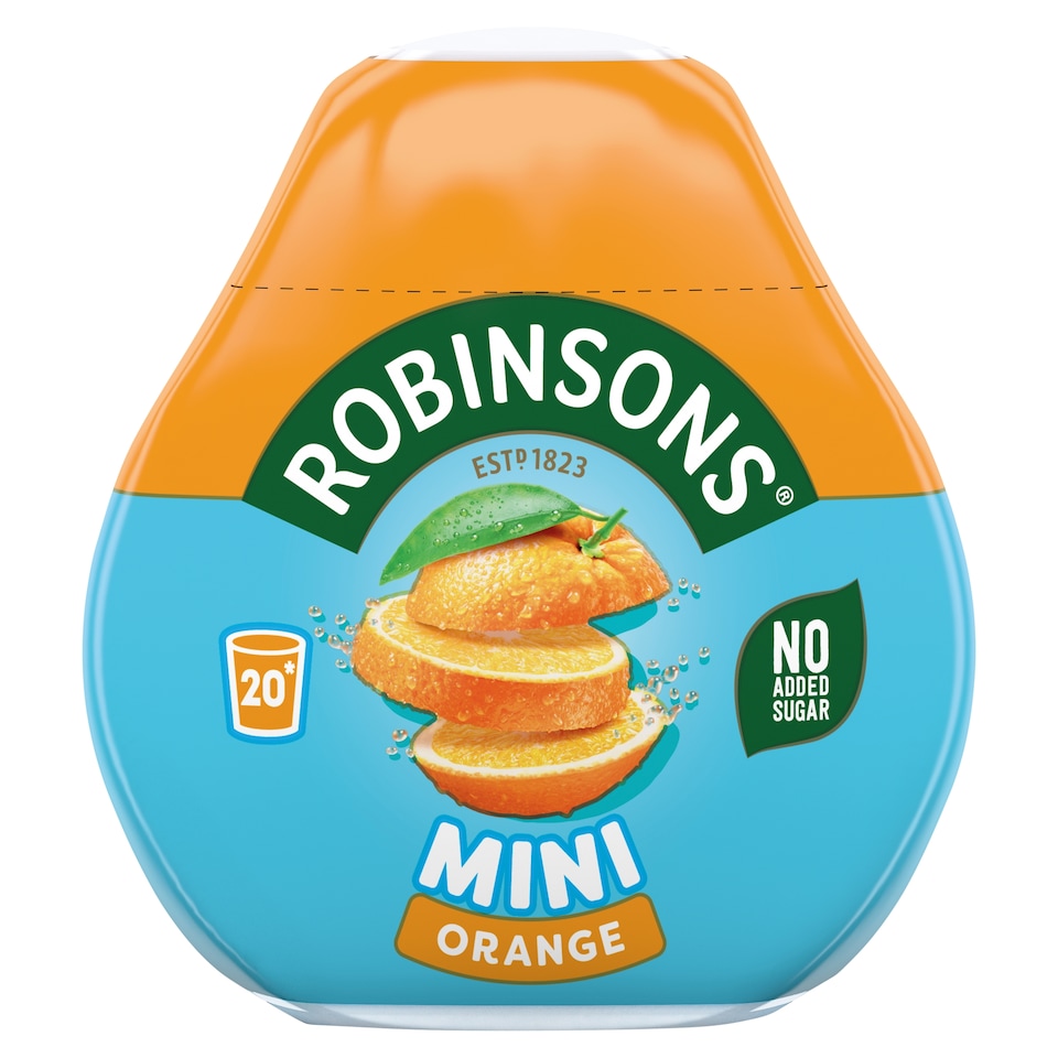 image 1 of Robinsons Mini Orange On-The-Go Squash 66ml