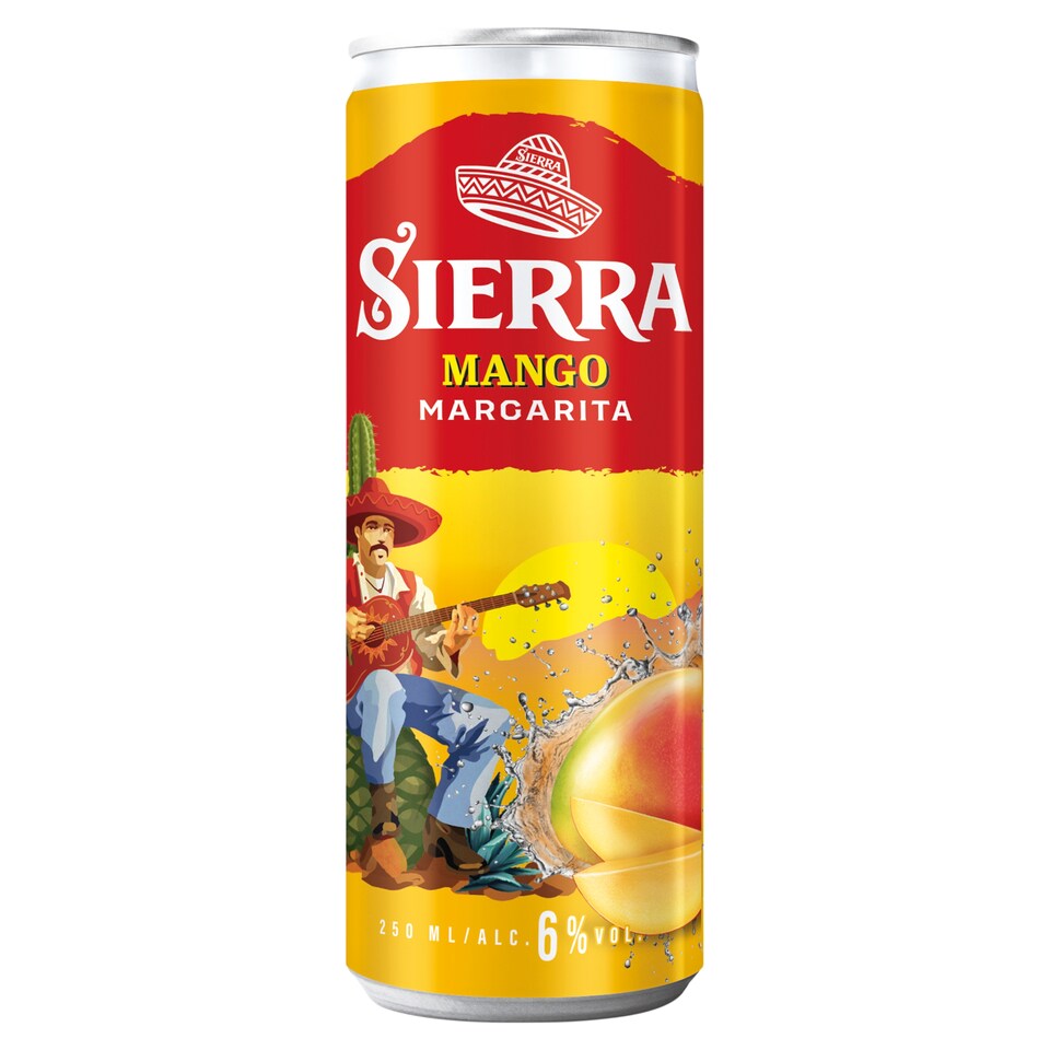 Sierra Mango Margarita 250 ml